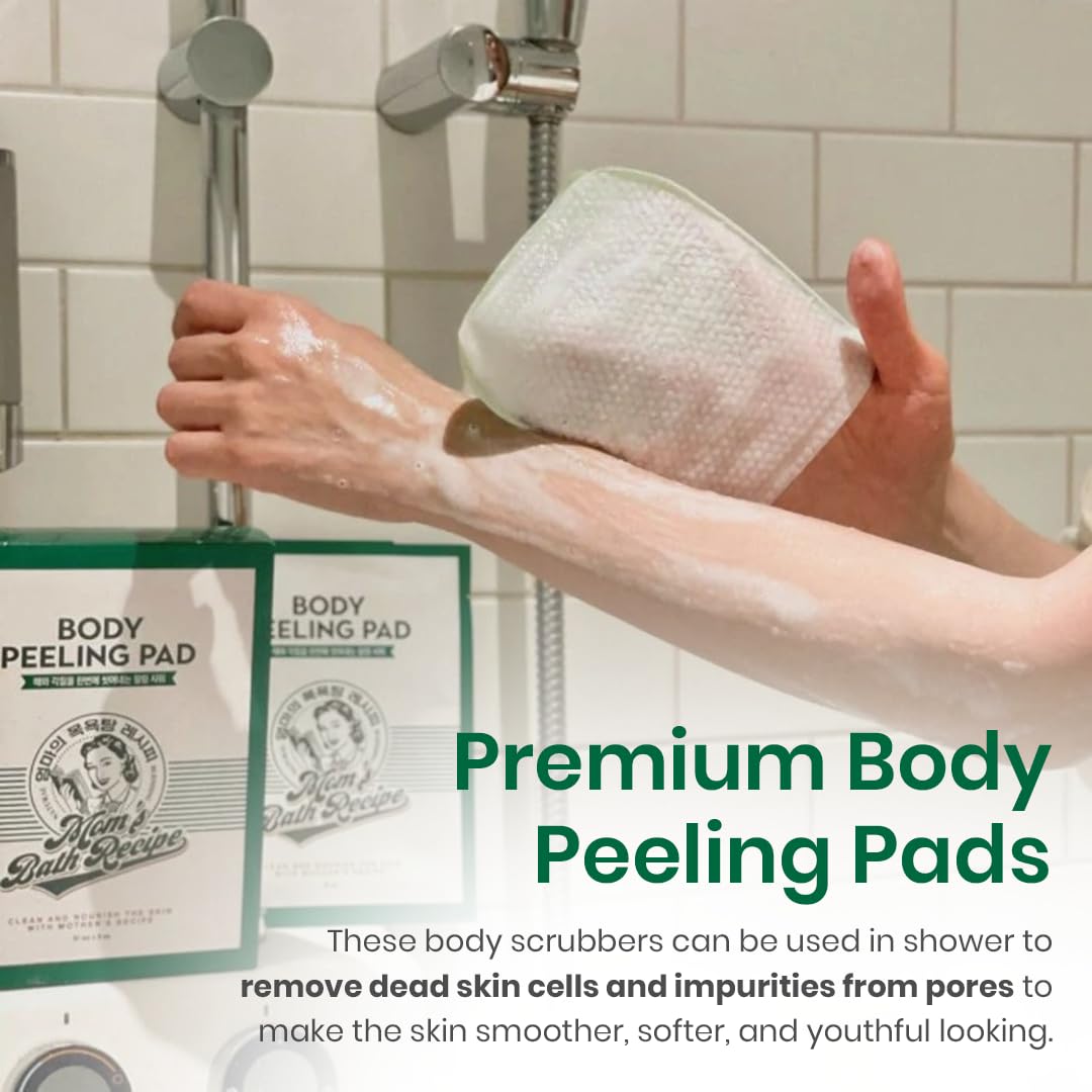 Mom’s Bath Recipe Preimium Body Peeling Pads (8EA)