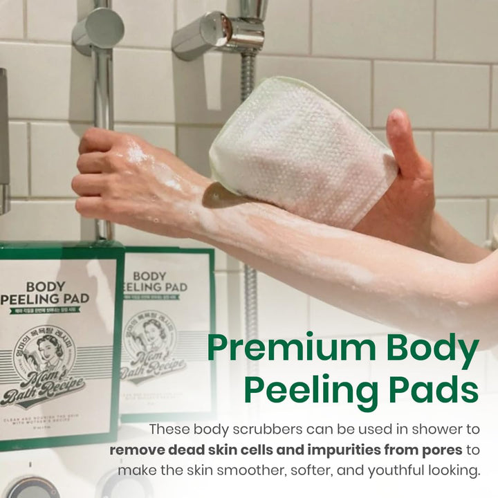 Mom’s Bath Recipe Preimium Body Peeling Pads (8EA)