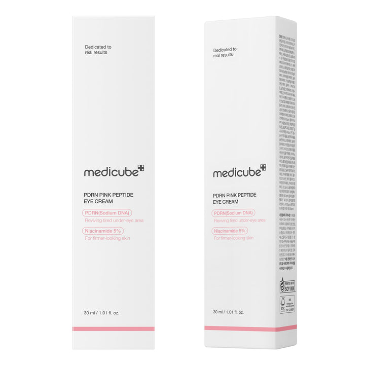 Medicube Salmon DNA PDRN Pink Peptide Eye Serum 30ml