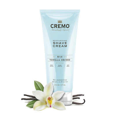 Cremo Womens Shaving Cream Vanilla & Orchid 6 Oz