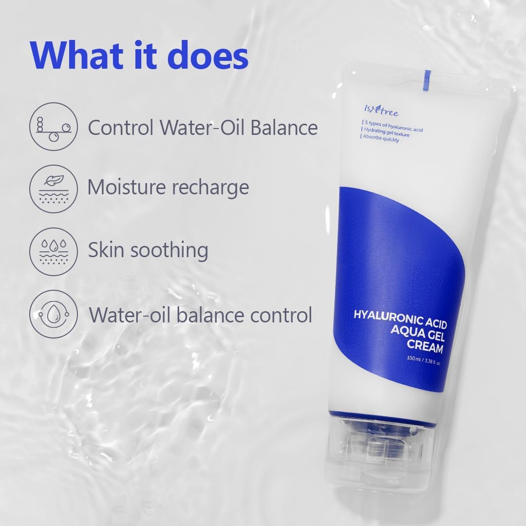 Isntree Hyaluronic Acid Aqua Gel Cream – 100ml
