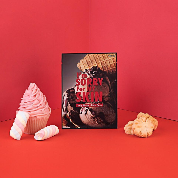 I'M SORRY FOR MY SKIN Jelly Dessert Pore Care Mask