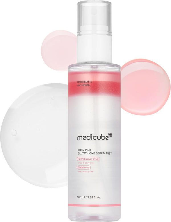 Medicube PDRN Pink Glutathione Serum Mist 100ml