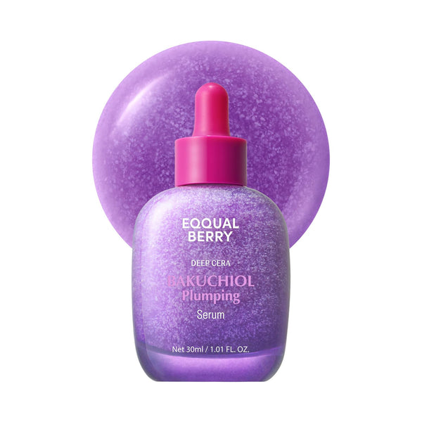 EQQUALBERRY BAKUCHIOL PLUMPING SERUM 30ml