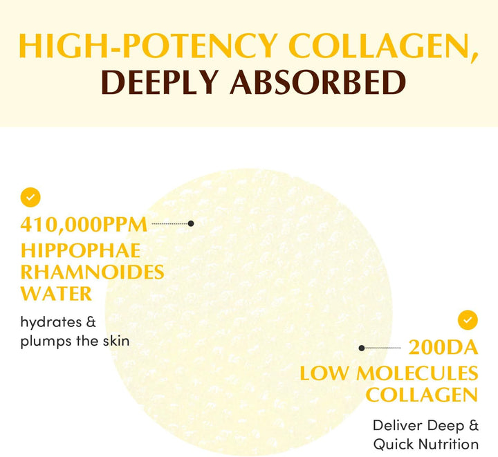 EQQUALBERRY Collagen Glow Up Gel Toner Pads – Brightening Korean Jelly Pad with Deep Absorption Collagen, Hydrating & Glow-Boosting Formula, 4.73 FL.OZ. (140ml) / 60 Pads