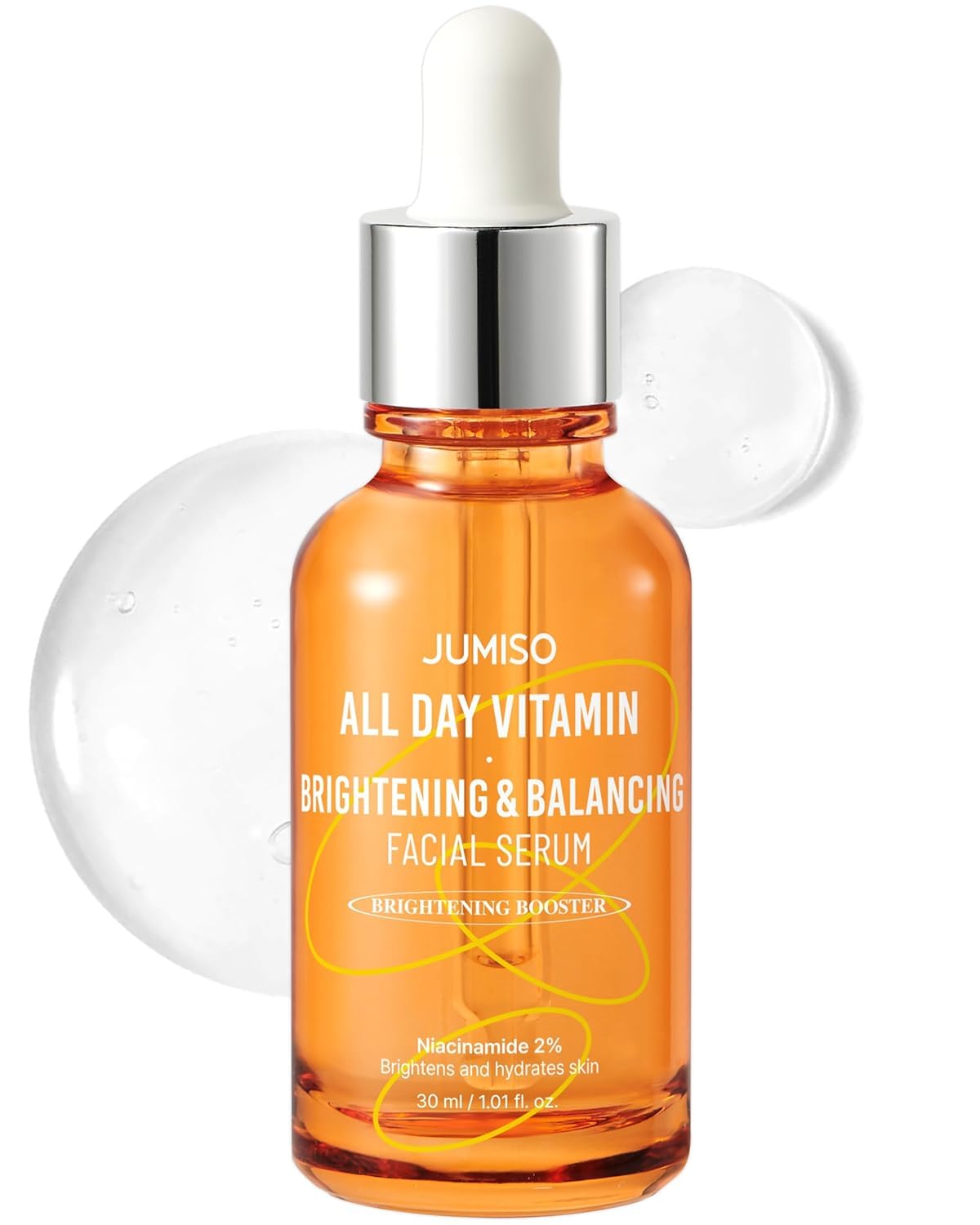 JUMISO All Day Vitamin Serum, Brightening & Balancing Facial Serum 30 ml