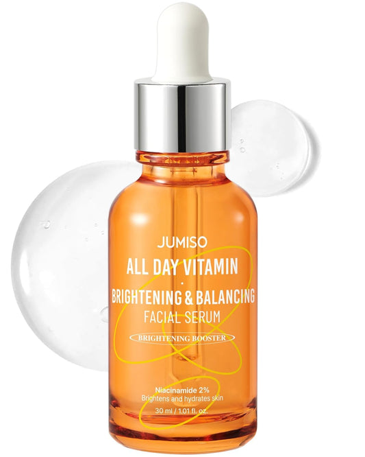 JUMISO All Day Vitamin Serum, Brightening & Balancing Facial Serum 30 ml