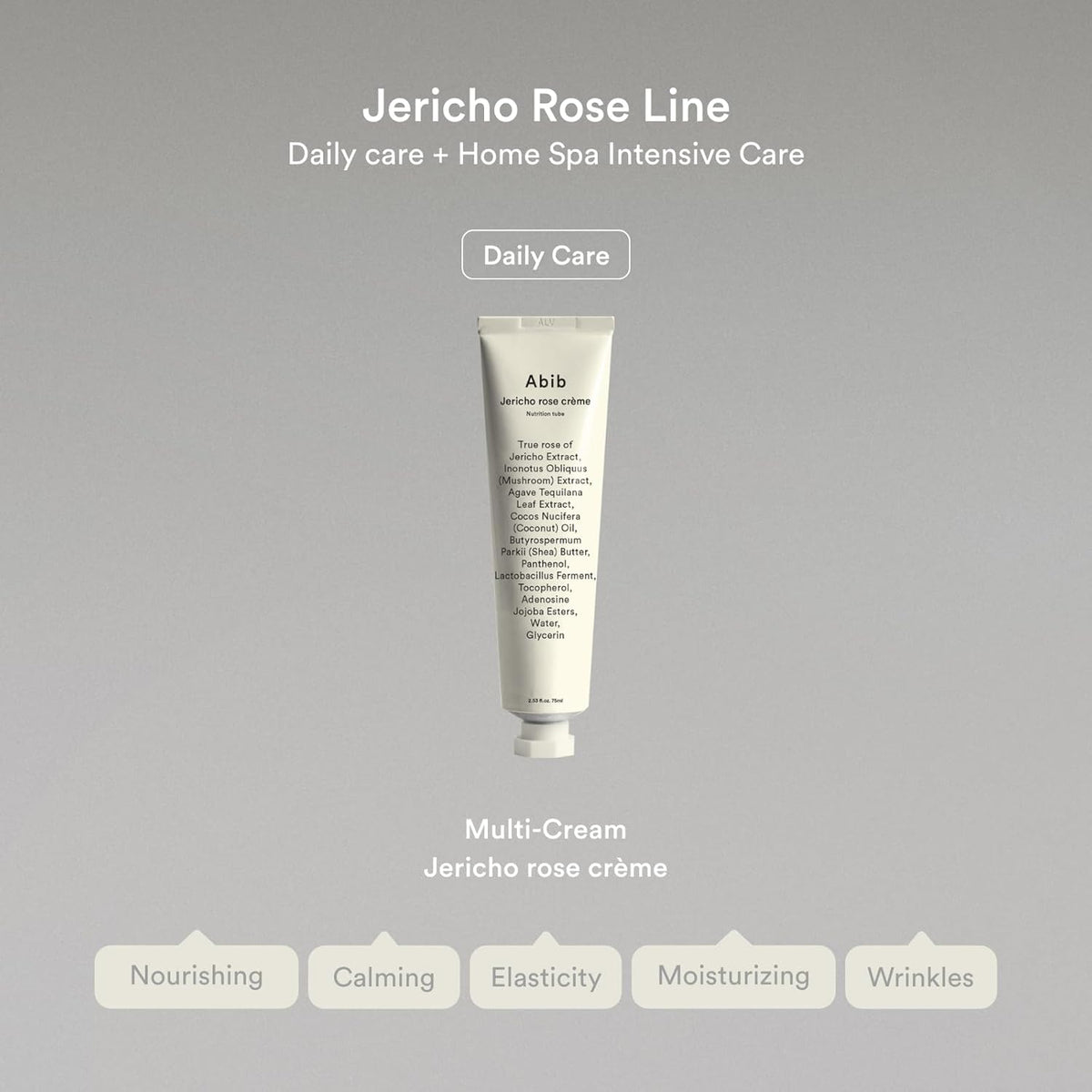 Abib Jericho Rose Crème Nutrition Tube 75ml