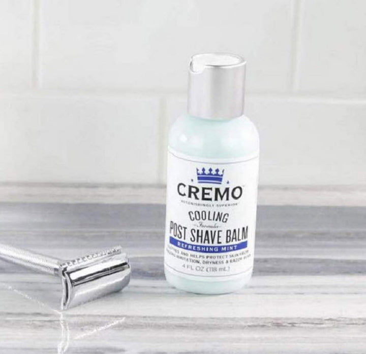 Cremo Cooling Formula Post Shave Balm 4 Oz