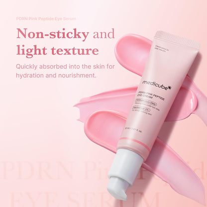 Medicube Salmon DNA PDRN Pink Peptide Eye Serum 30ml