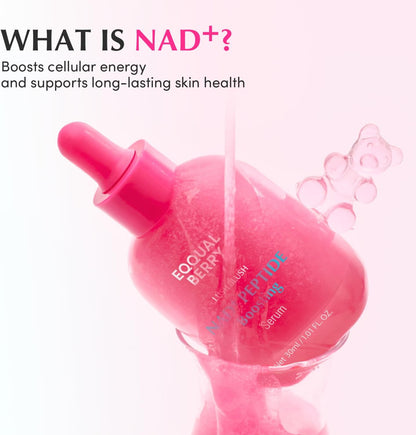 EQQUALBERRY NAD Peptide Boosting Smoothie Serum 30 ml