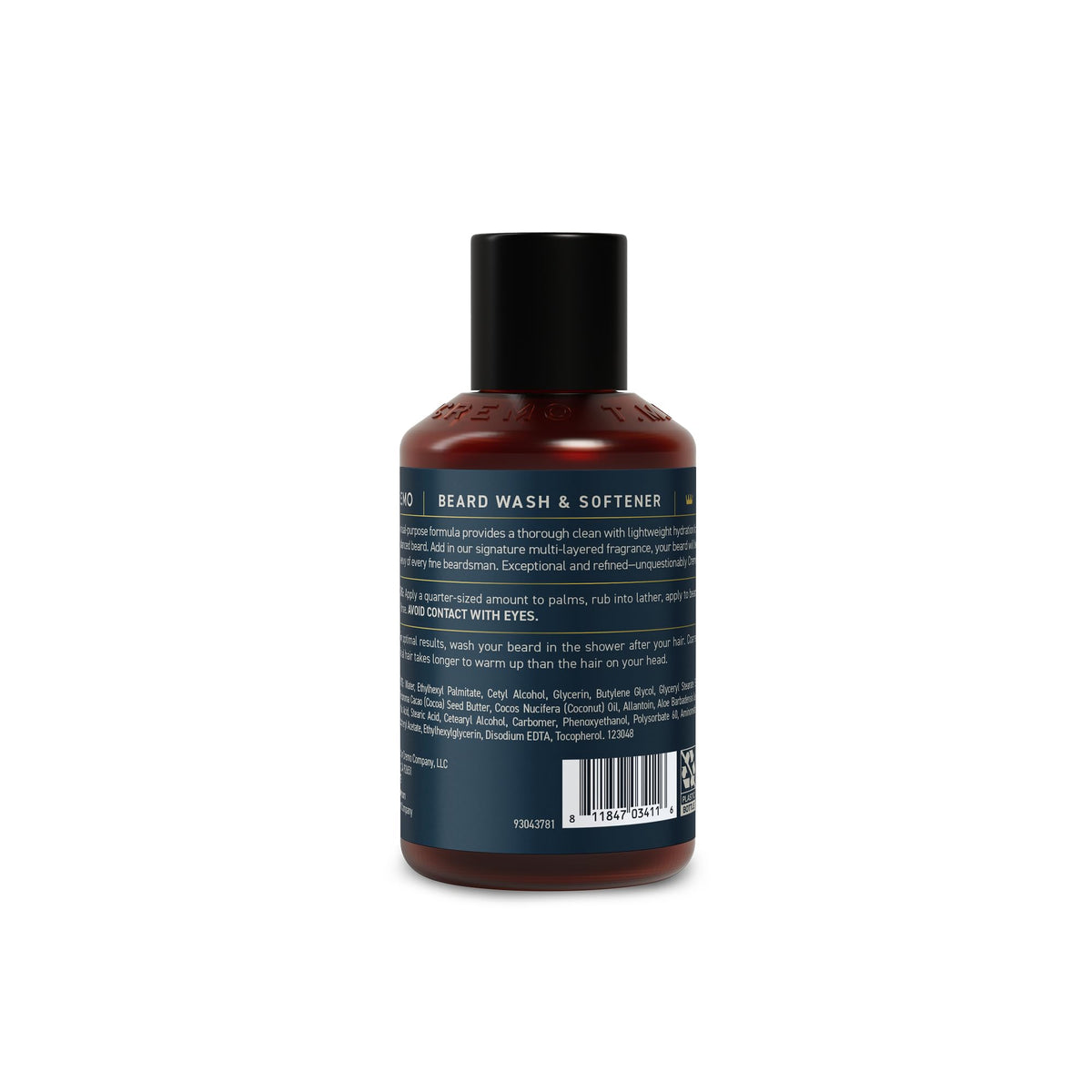 Cremo Palo Santo Beard Wash & Softener 6 Oz