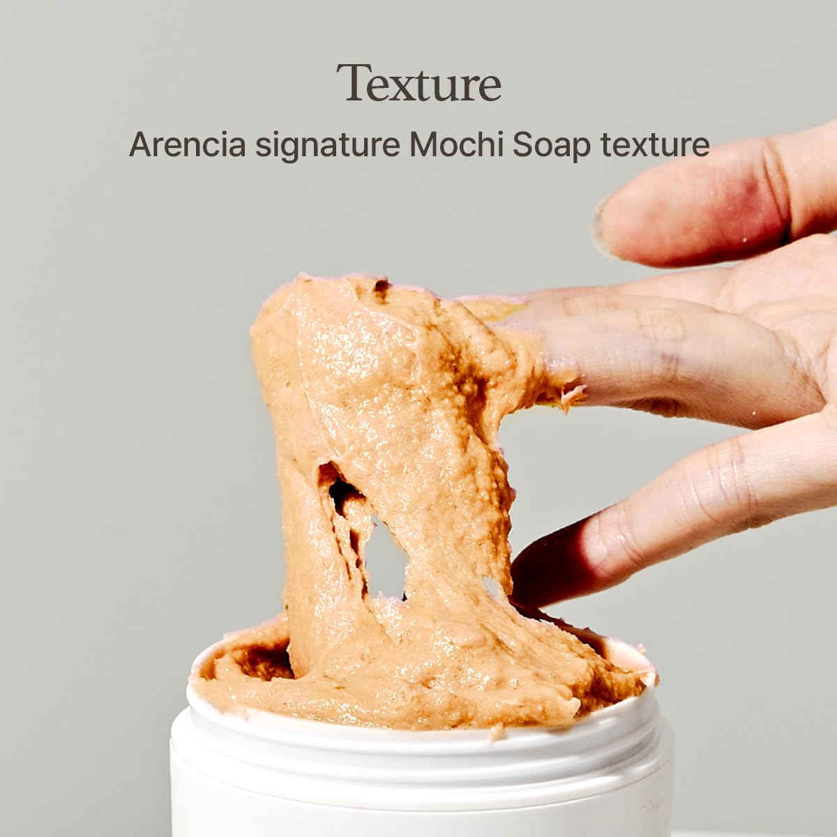 ARENCIA Calendula Rice Mochi Fresh Cleanser 120 Grams