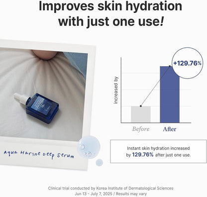 Dr.Althea Aqua Marine Deep Serum | Instant Hydration & Soothing Facial Serum 30ml