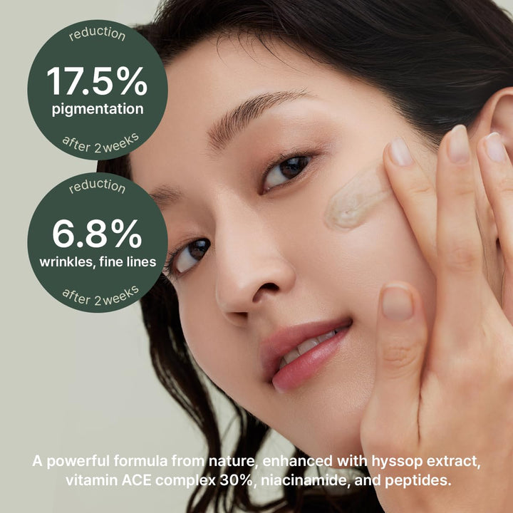 Arencia Glow Hyssop Overnight Face Mask Serum 120 Grams