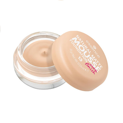 essence NATURAL MATTE MOUSSE FOUNDATION 13