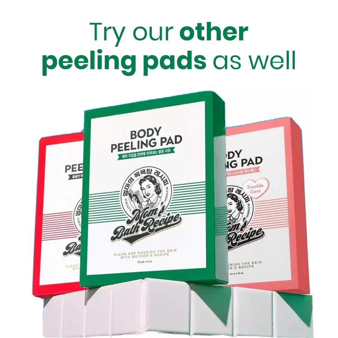 Mom’s Bath Recipe Preimium Body Peeling Pads (8EA)