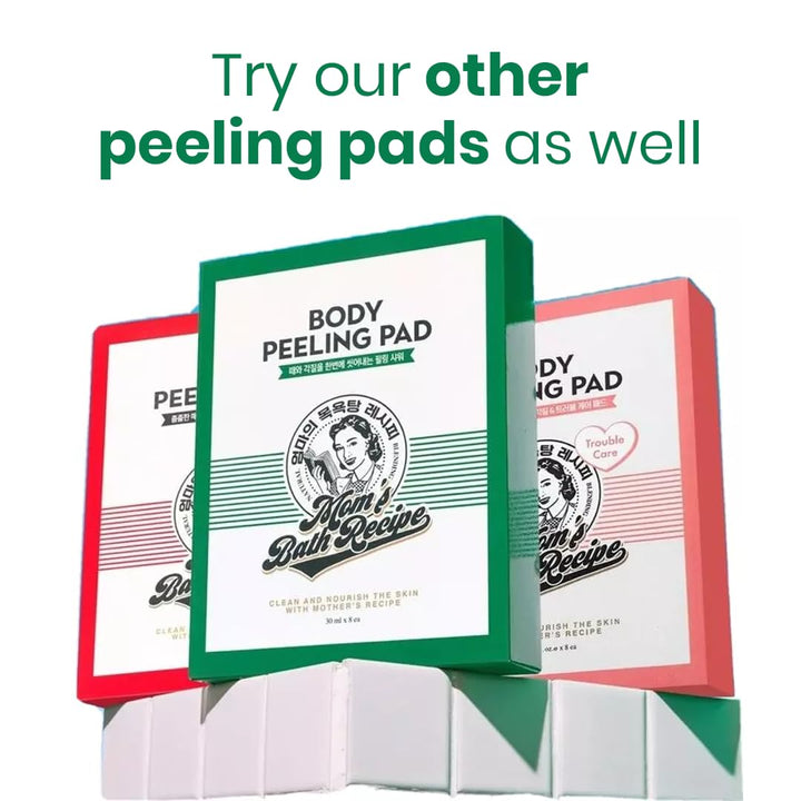 Mom’s Bath Recipe Preimium Body Peeling Pads (8EA)