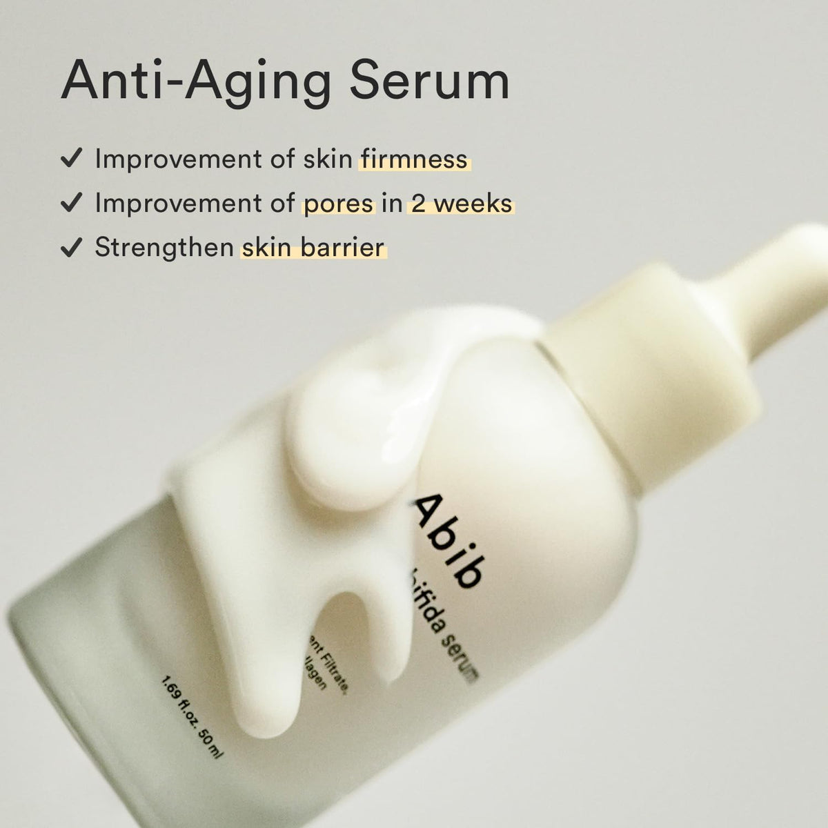 Abib Jericho Rose Bifida Serum Firming Drop 50ml