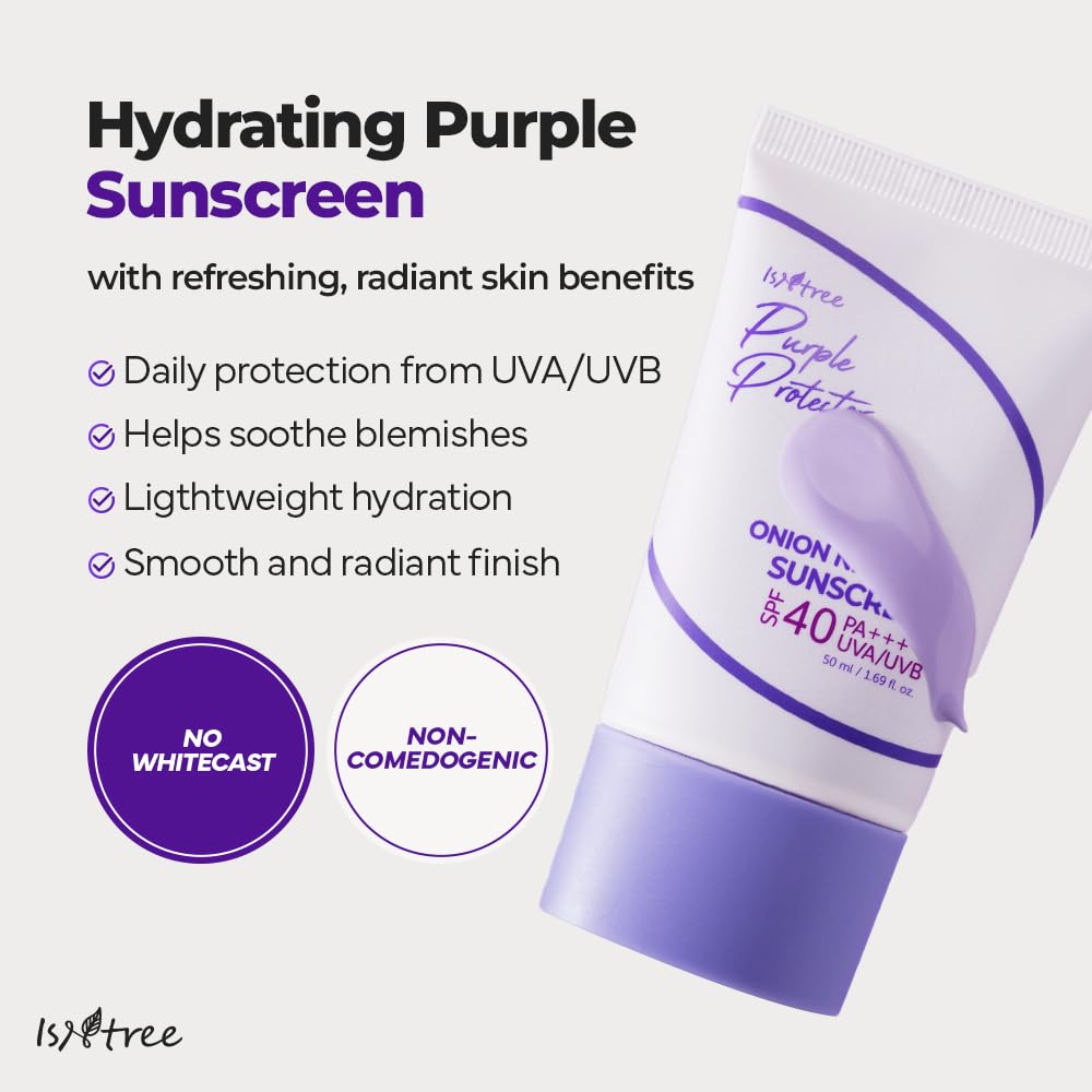 ISNTREE Onion Newpair Sunscreen 50ml