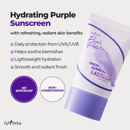 ISNTREE Onion Newpair Sunscreen 50ml