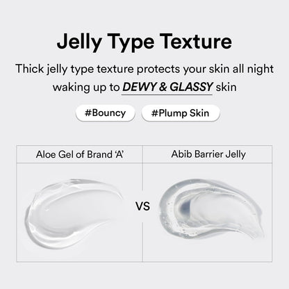 Abib Rice Probiotics Overnight Mask Barrier Jelly 80ml