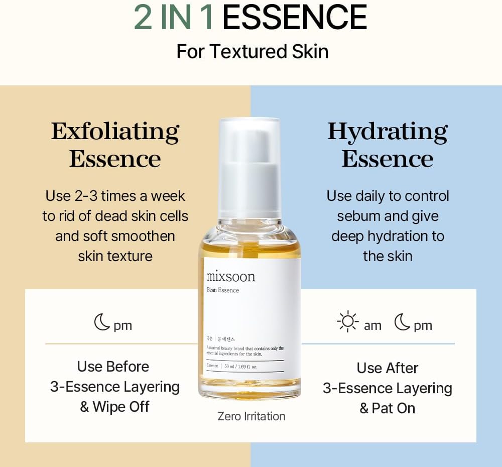 Mixsoon Bean Essence Serum 50ml