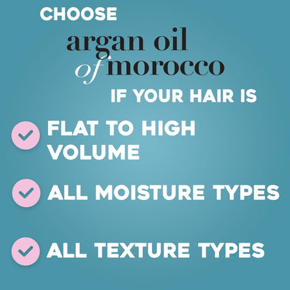 OGX Hair Oil, Renewing+ Argan Oil Of Morocco, Penetrating Oil, All Hair Types, 100 Ml