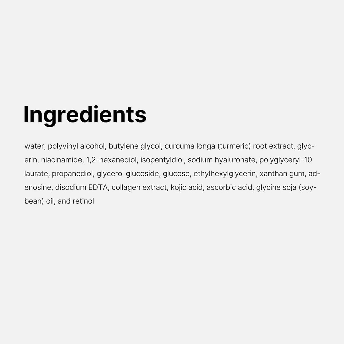 Medicube Kojic Acid Turmeric Night Wrapping Mask -75ml/2.53OZ