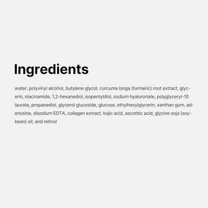 Medicube Kojic Acid Turmeric Night Wrapping Mask -75ml/2.53OZ