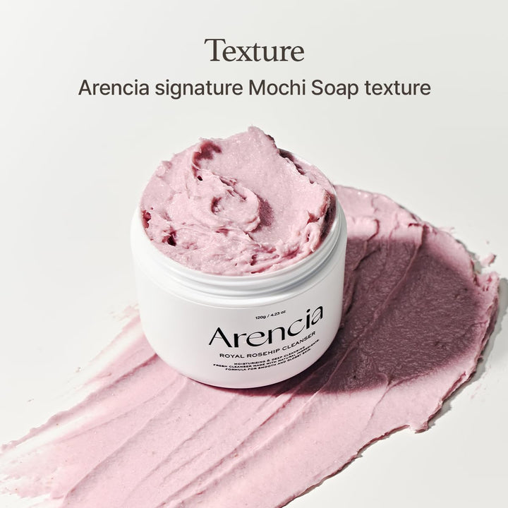Fresh Rosehip Rice Mochi Cleanser 120 Grams