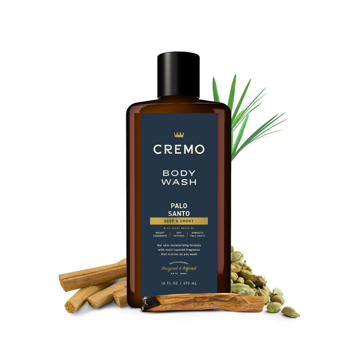 Cremo Rich-Lathering Palo Santo Body Wash