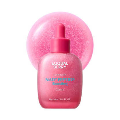 EQQUALBERRY NAD Peptide Boosting Smoothie Serum 30 ml