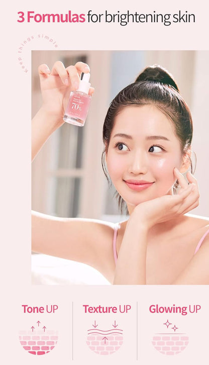 Anua Peach 70% Niacinamide Brightening Serum 30ml