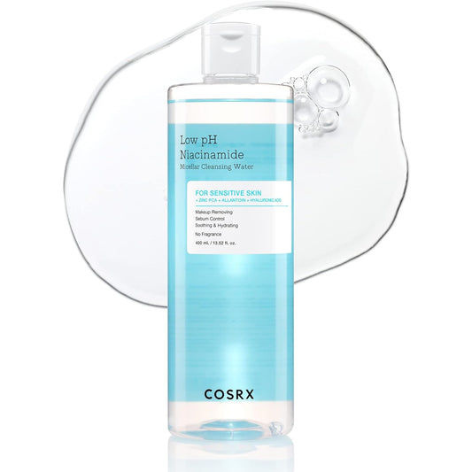 COSRX Low pH Niacinamide Micellar Cleansing Water