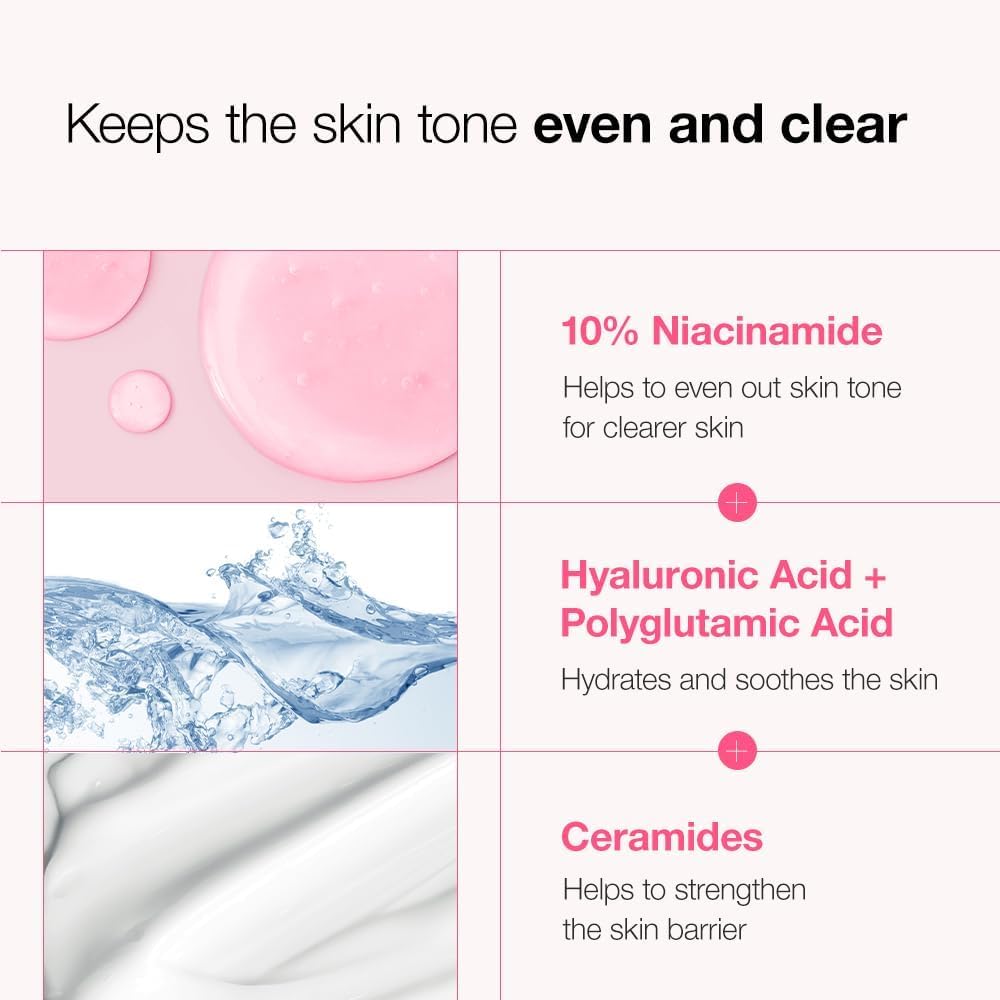Pack of Two : ANUA NIACINAMIDE 10% + TXA 4% SERUM 30ml