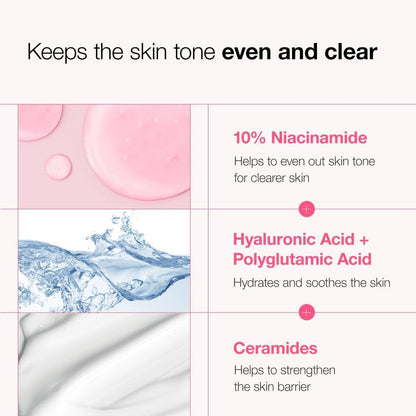 Pack of Two : ANUA NIACINAMIDE 10% + TXA 4% SERUM 30ml