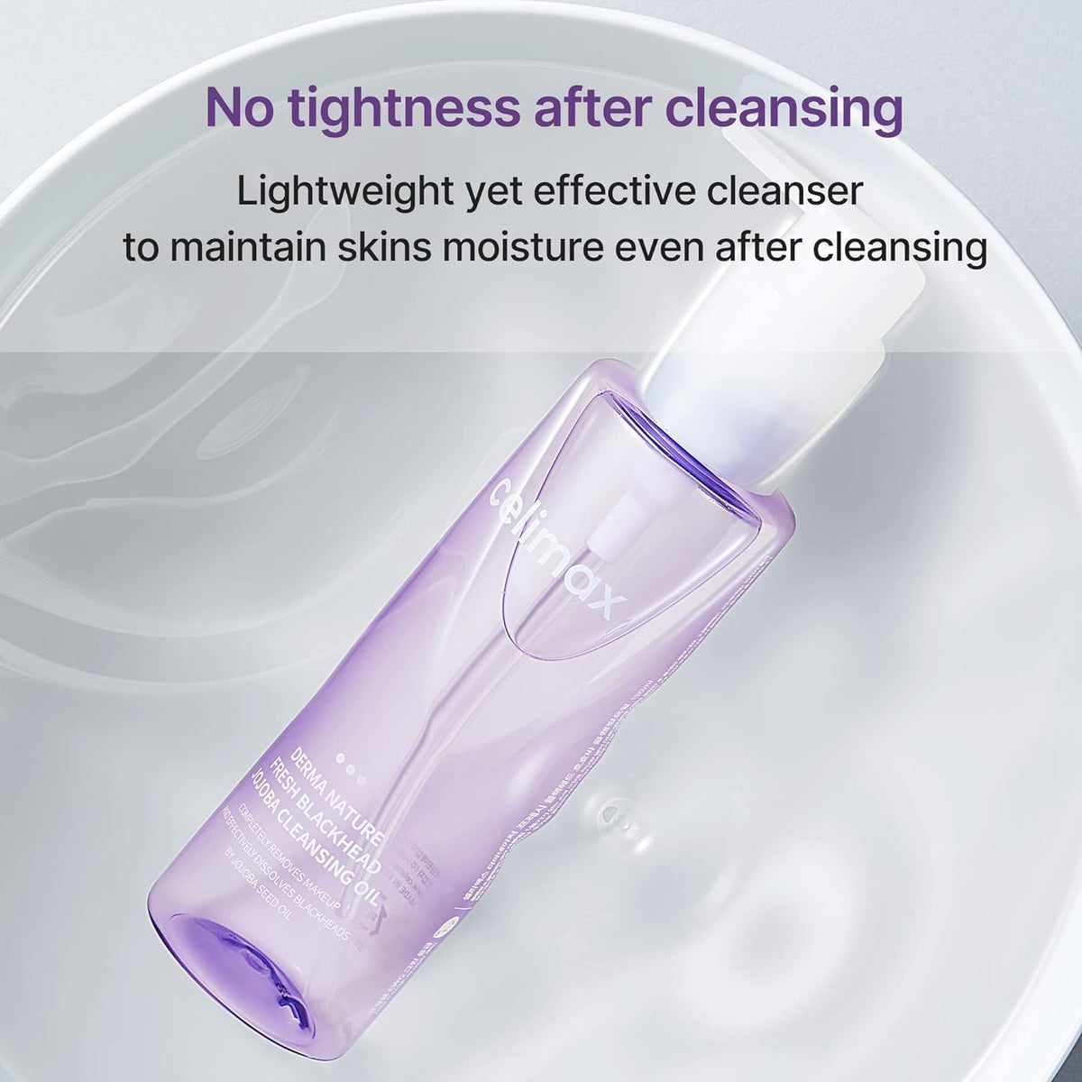 CELIMAX - Derma Nature Fresh Blackhead Jojoba Cleansing Oil - 150ml
