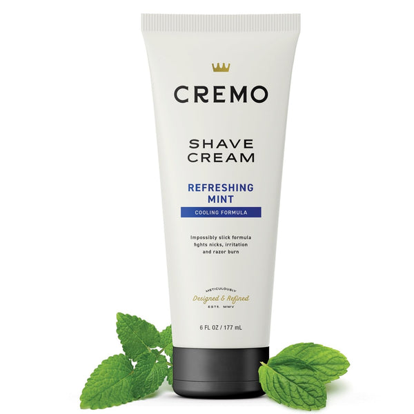 Cremo Barber Grade Cooling Shave Cream 6 Oz