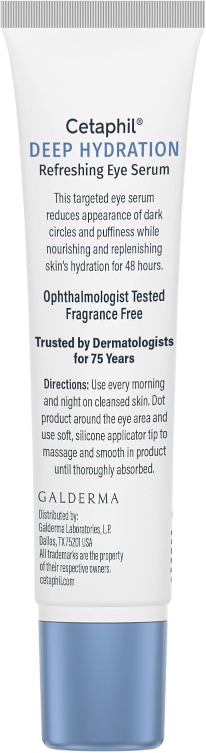 Cetaphil Deep Hydration Refreshing Eye Serum 0.5OZ / 15 ml