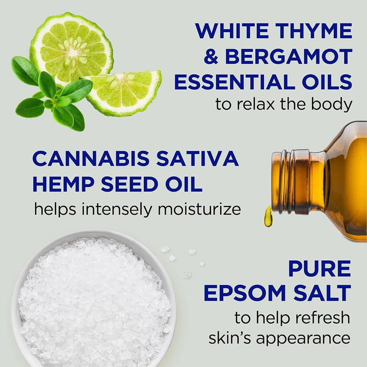 Dr Teal's Hemp Seed Oil Body Wash 24 OZ