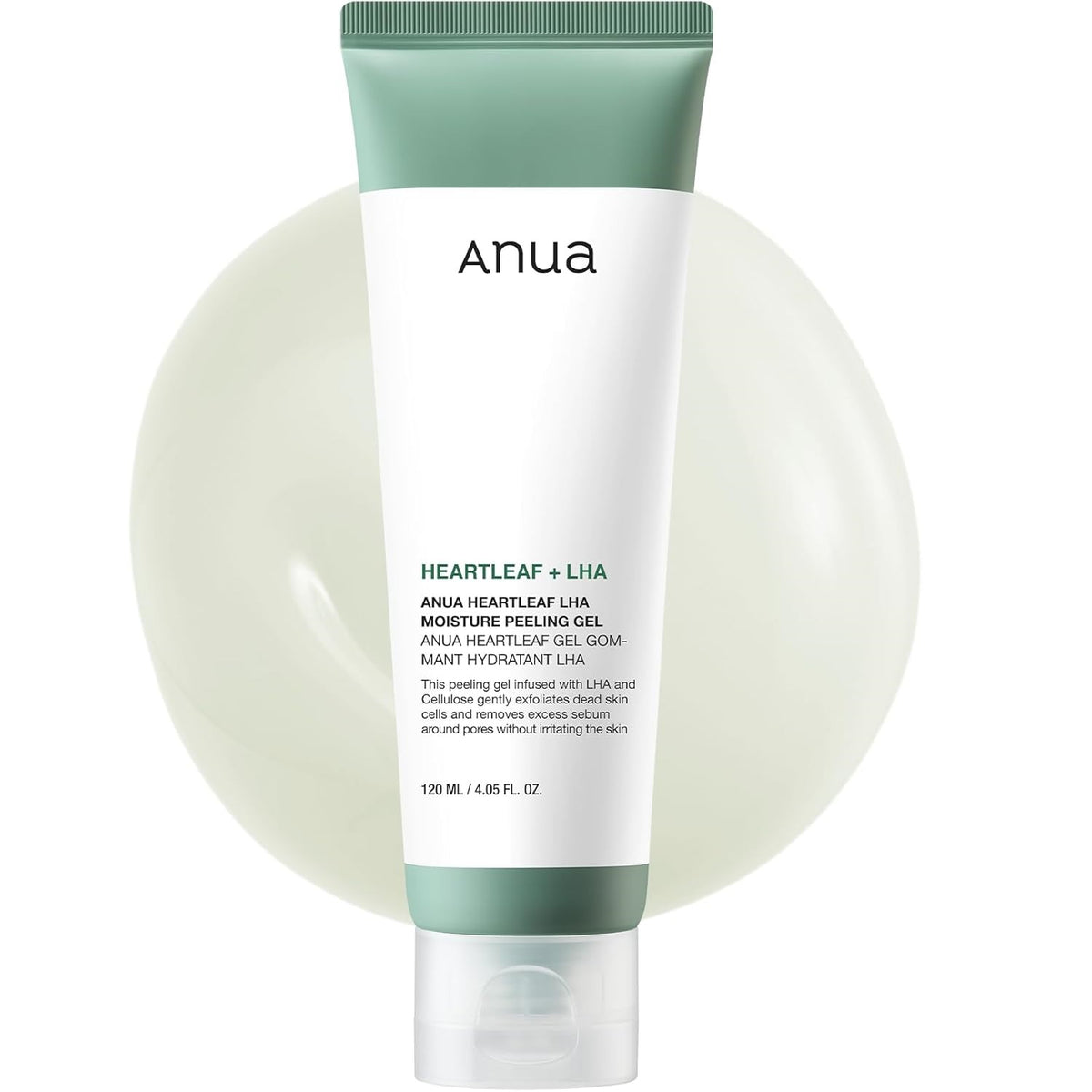 ANUA HEARTLEAF LHA MOISTURE PEELING GEL 120mI