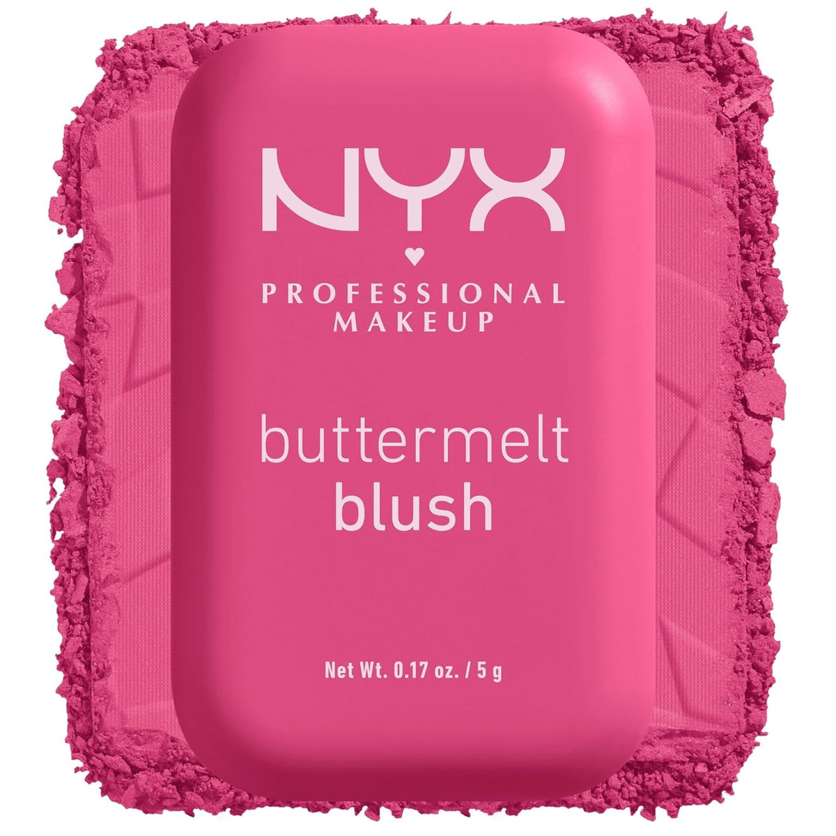 NYX Professional Makeup Buttermelt Blush, Powder Blush