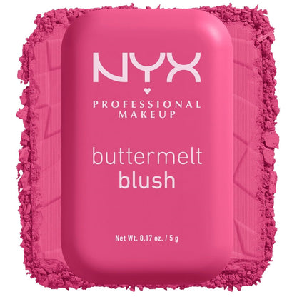 NYX Professional Makeup Buttermelt Blush, Powder Blush