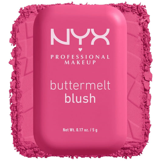 NYX Professional Makeup Buttermelt Blush, Powder Blush