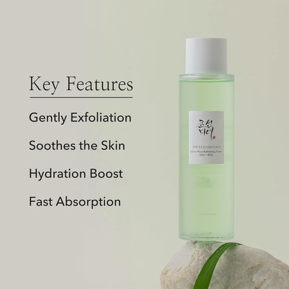 Beauty of Joseon Green plum refreshing toner: AHA + BHA (150ml)