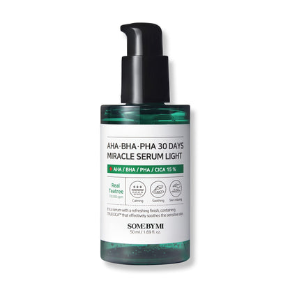 SOME BY MI Aha Bha Pha 30 Days Miracle Serum Light, Green Default Title