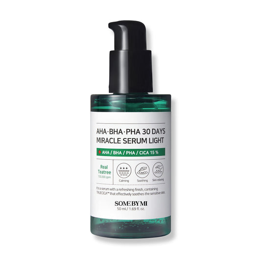 SOME BY MI Aha Bha Pha 30 Days Miracle Serum Light, Green Default Title