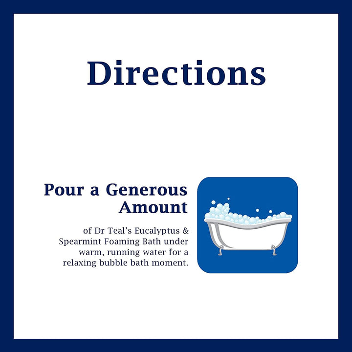 Dr Teal's Body Wash, Relax & Relief with Eucalyptus & Spearmint 24 oz