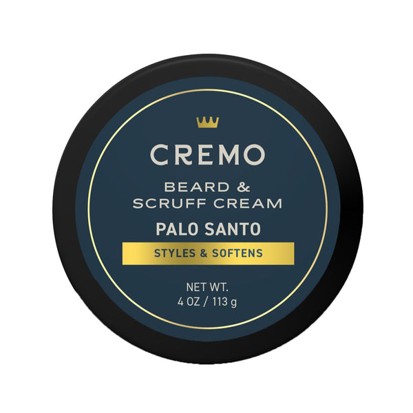 Cremo Beard & Scruff Cream Palo Santo (Reserve Collection) 4oz